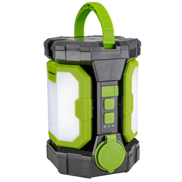 POWERSMITH 5000 Lumen Work Light Jobsite Area Work Light with 3-Way Power, Voyager Battery Included (PVLP50A)