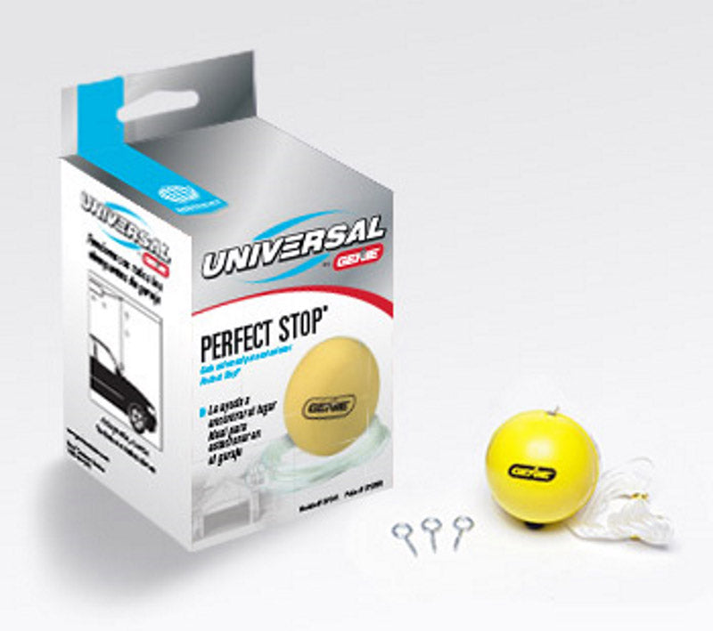 Genie GPS-R Stop Perfect Every Time Parking Guide System, one Size, Yellow, 1 Count (Pack of 1)