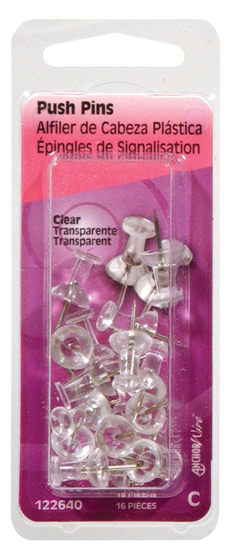 The Hillman Group 122640, Pack of 1, Clear