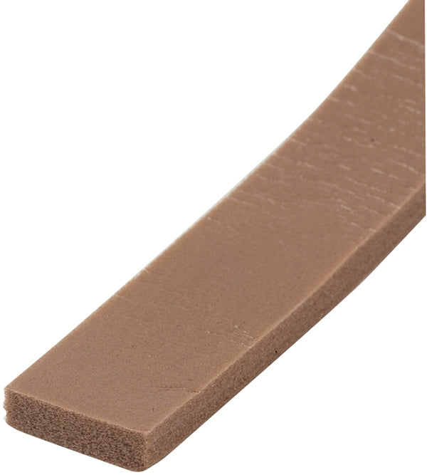 M-D 42" High Density Air Conditioner Weatherstrip Color: Brown 50007
