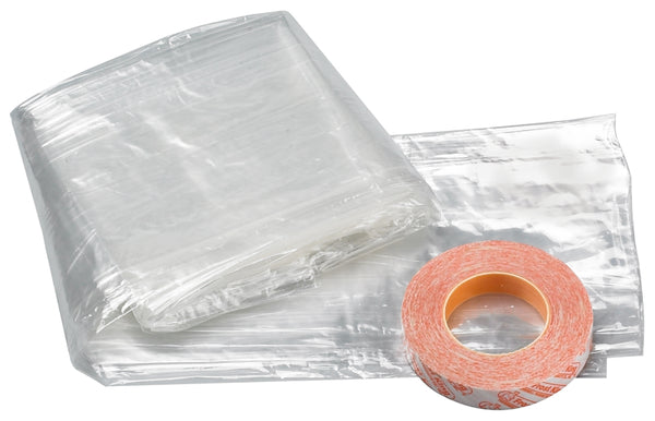 Frost King V73H Shrink Film Window KIT, 1-Pack, Clear, Transparent