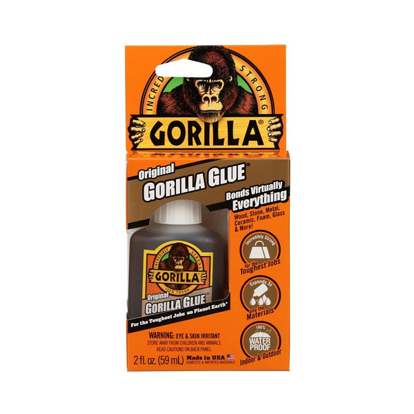 Gorilla Glue Adhesive, 2-Ounces #50001, 2 Oz, Tan 5000201