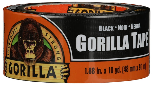 Gorilla All Weather 1.88 in. W X 10 yd L Tape Black 110418