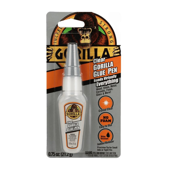 Gorilla Glue Pen, Clear.75-oz. - Quantity 6 102175 (6-Pack)