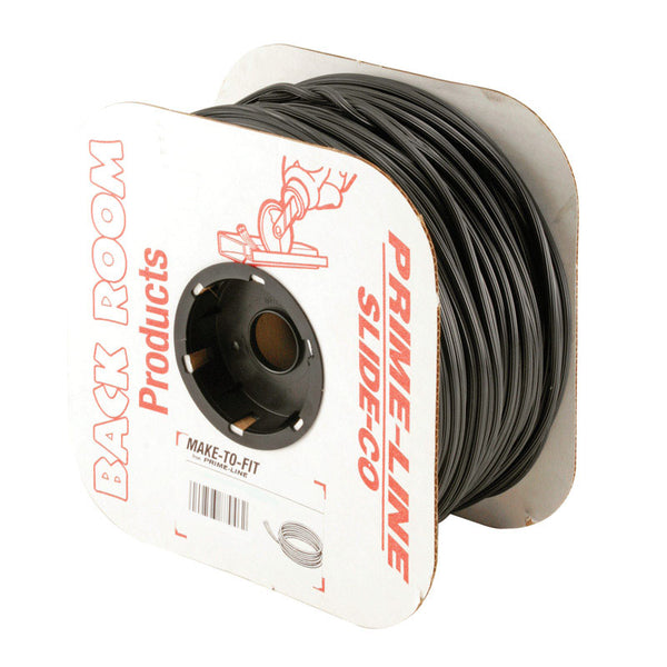 Prime-Line Screen Spline 9/64" X 500' Black P7564