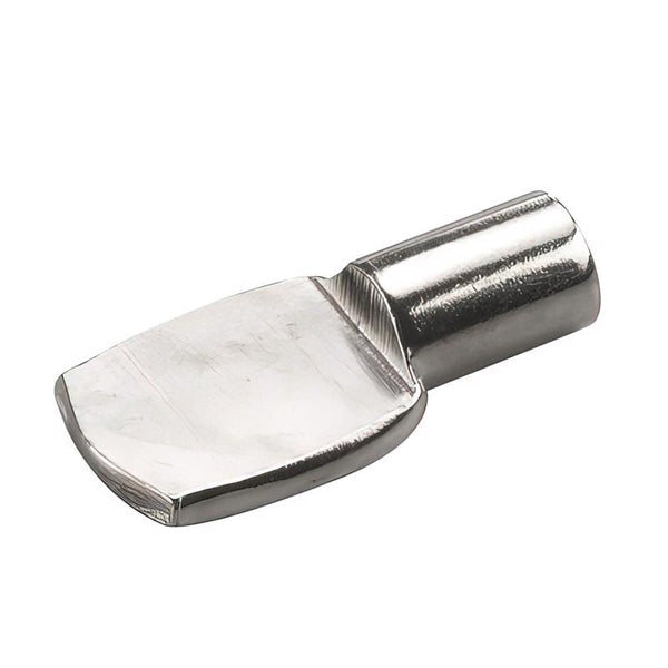 Slide-Co Prime-Line Silver Steel Shelf Support Peg 1/4 inch Ga. 0.8 in. L 2110NR (10-Pack)