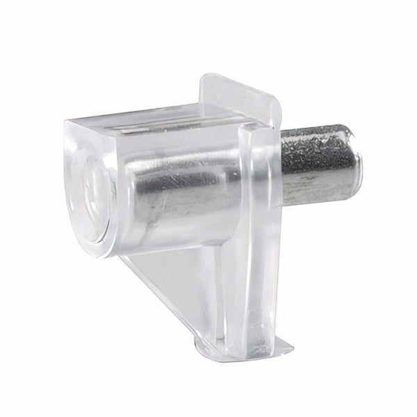 Clear Plastic Shelf Supports - 8 Pack by ONWARD 2020CLR