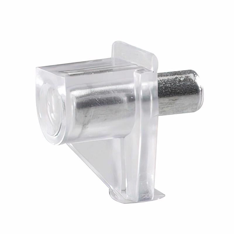 Clear Plastic Shelf Supports - 8 Pack by ONWARD