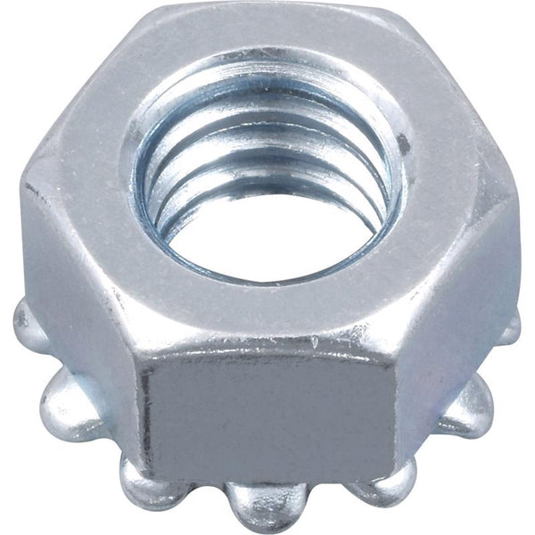 The Hillman Group 180276 Keps Lock Nut, 10 24-Inch, 100-Pack, No Size, No Color