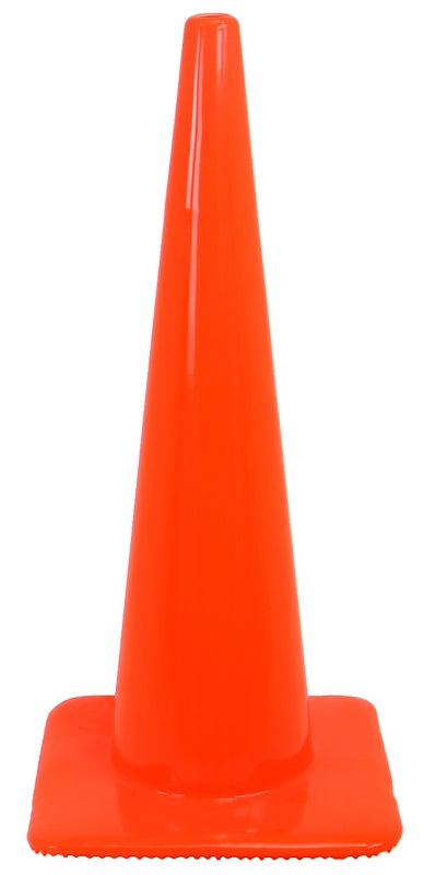 Safety Works SWFM18-VPD10 Orange Safety Cone, 18-in. - Quantity 10