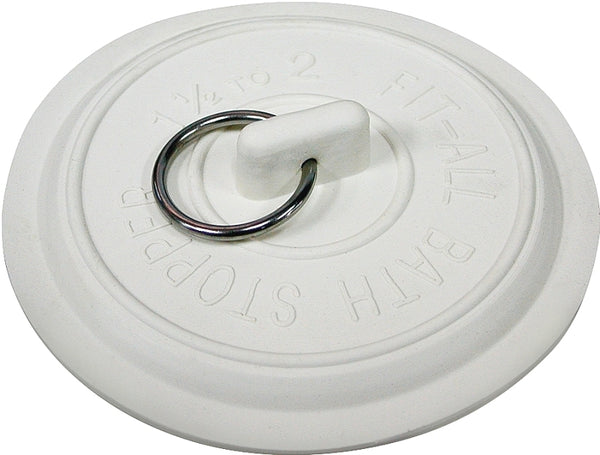 BOSTON HARBOR PMB-100-3L tub/Laundry Drain Stopper, 1-1/2"-2"