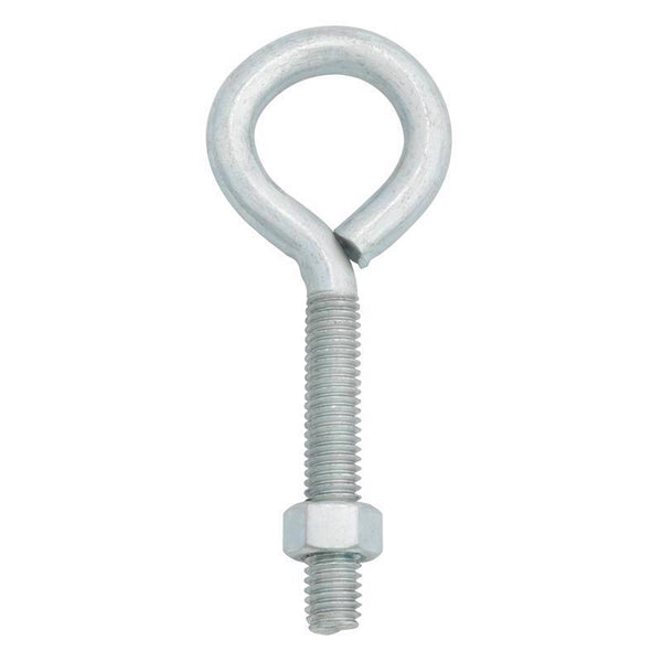 Hampton Eyebolt 1'' 4'' O.A. 2-1/8'' Tread 350 Lb Bulk Stl 02-3456-256