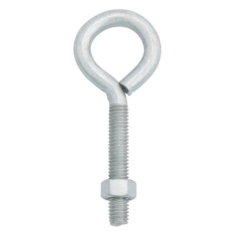 Hampton Eyebolt 1'' 4'' O.A. 2-1/8'' Tread 350 Lb Bulk Stl