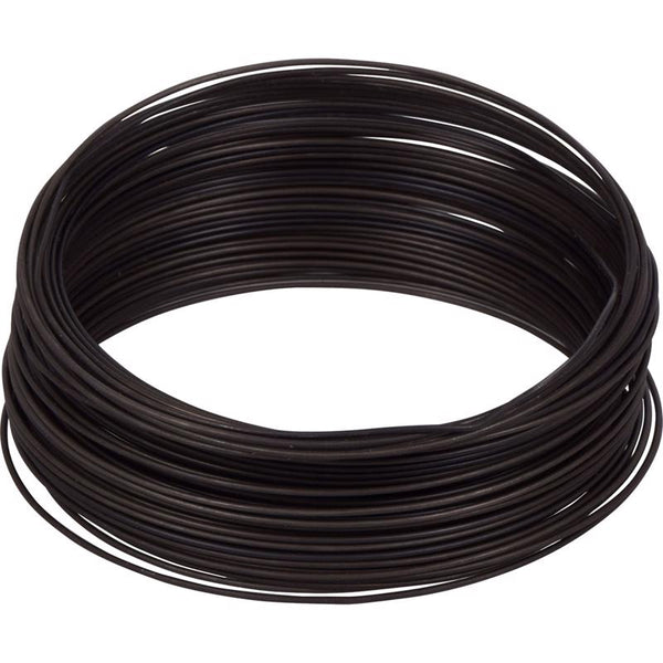 Hillman 3.5 in. Dia. x 50 ft. L Black Annealed Steel 20 Ga. Stove Pipe Wire 123182