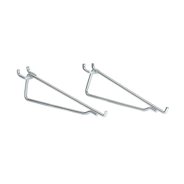 Lehigh Group/Crawford #18580 2PK1/8" 8"Shelf PegHook