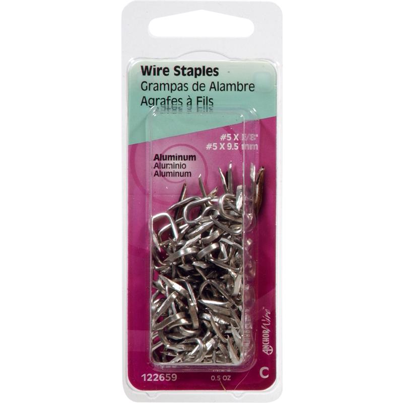 The Hillman Group 122659 Aluminum Wire Staple