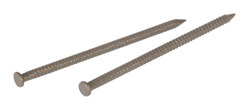 Philstone 41808 6 Oz 1" Ash Colored Interior Panel Nails