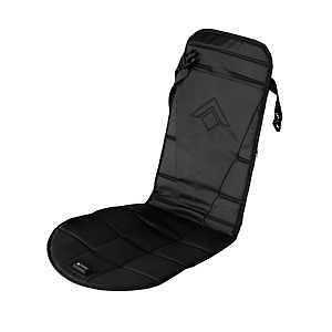 THAW Rechargeable Heated Seat Cover with Power Bank | USB-C Rechargeable, Max 5 Hour Run Time, Universal Fit, Folding Design, Adjustable Anchor Straps