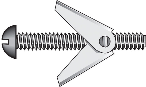 Hillman Group RSC 51829 0.1875 x 4 in. Toggle Bolt 370057