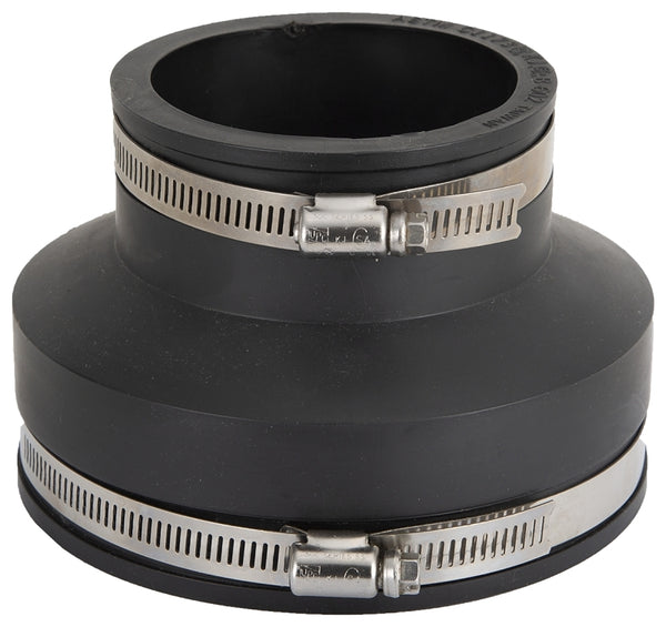 Worldwide Sourcing Flexible Coupling Pvc 4x3 KJ-008