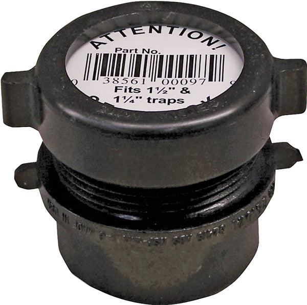 Canplas 1 1/2quot; Spigot PTrap Adapter ABS 102801ABC