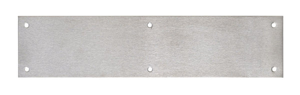 Tell Manufacturing DT100072 Push Plate, Satin Stainless Steel, 35 x 15 by "Tell Manufacturing, Inc."