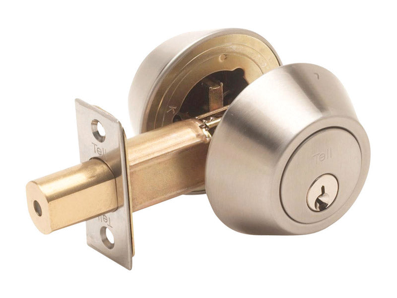 Tell Manufacturing CL100056 Double Cylinder Deadbolt