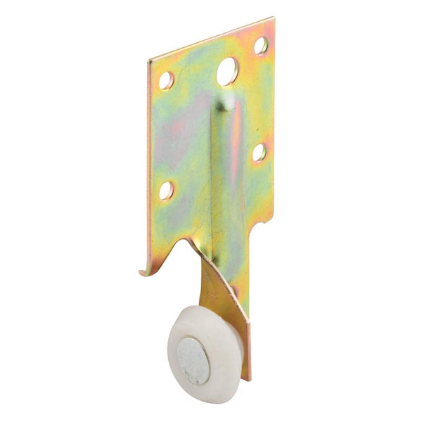 Prime-Line R 7132 Drawer Track Roller, 27/32 in Dia, Plastic/Steel, Gray - Pack of 2