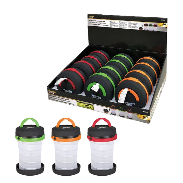 Power Zone 5199435 Lightingpass Pocket Collapsible Lantern LP-6358