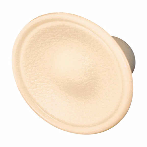 Prime-Line N 6754 1-13/16 In., Ivory Plastic Bi-Fold Door Pull Knob (2 Pack)