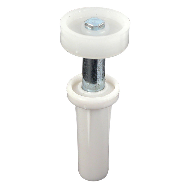 Prime-Line Products N 6582 Bi-Fold Door Top Guide Wheel with Spring Loaded, Nylon,(Pack of 2)