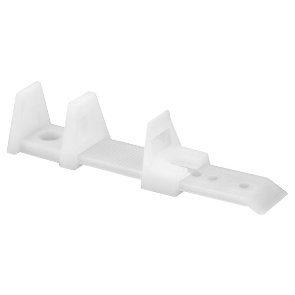 Prime-Line Products N 6564 Bypass Door Bottom Guide, Nylon,(Pack of 2)