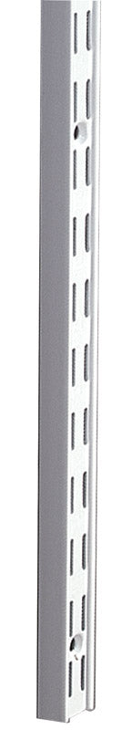 Knape & Vogt 82 WH63" 63' White Wall Standards - Quantity 10