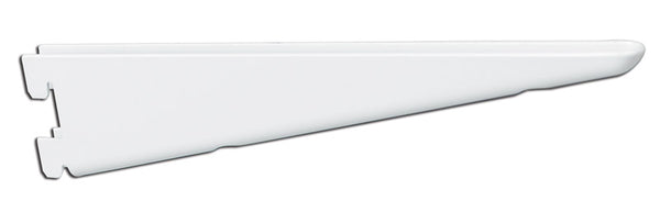 Knape & Vogt 182WH10.5 182 WH 10.5 Shelf Bracket, 1, White, No Size, No Color