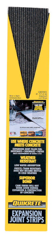 Quikrete Concrete Expansion Joint Strips 5 ' L