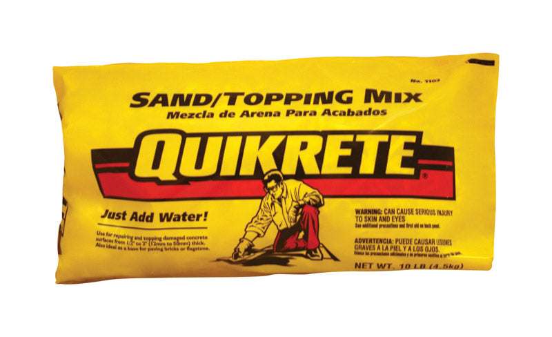 Quikrete Sand Topping Mix 10 lb.