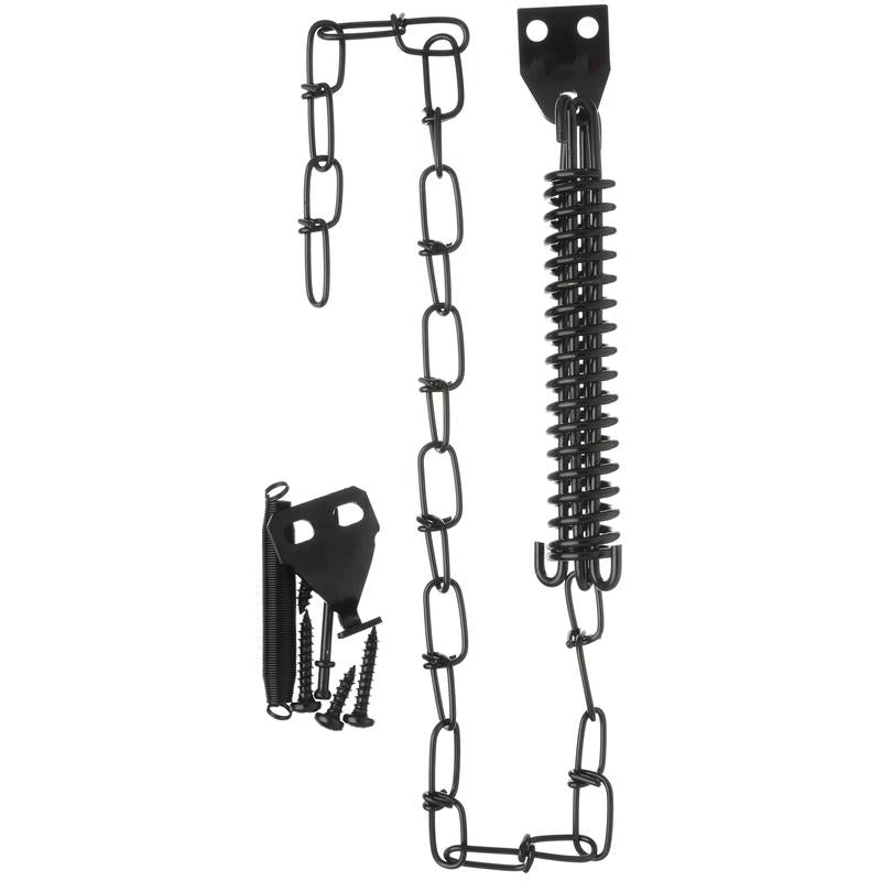 Wright Products V11BL Door Chain, No Size, Black