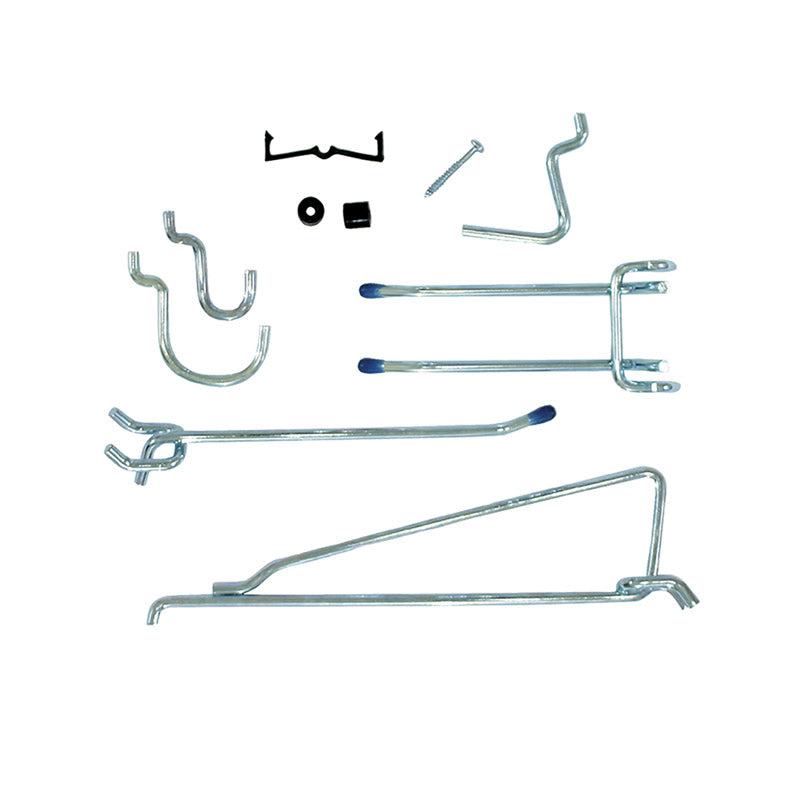 CRAWFORD PROD DIV OF JARDEN SAFETY 1432A Peg Hook, 32 Piece