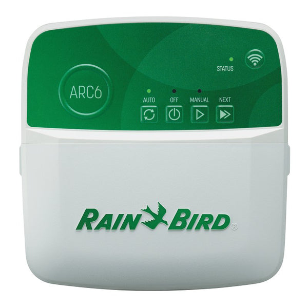 Rain Bird ARC6 App-Based Indoor Smart Irrigation WiFi Timer/Controller, 6-Zone/Station, EPA WaterSense Certified, Compatible with Alexa