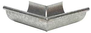 AMERIMAX HOME PRODUCTS LOS265 5-Inch Galvanized Outside Mitre
