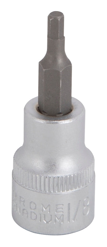 MINTCRAFT 3506005420 3/8-Inch Drive Socket Hex Bit, 1/8-Inch
