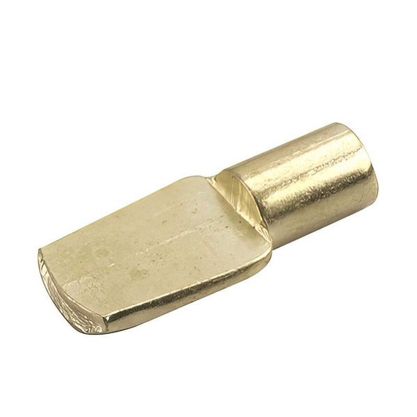 Prime-Line Gold Steel Shelf Support Peg 5 mm Ga. 0.8 in. L 2110BR (7-Pack)
