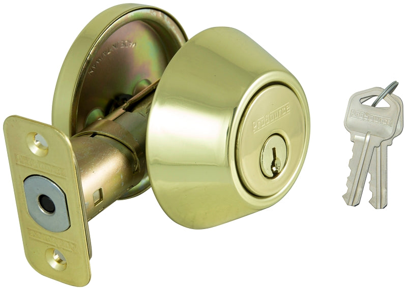 Single Cylinder Deadbolt