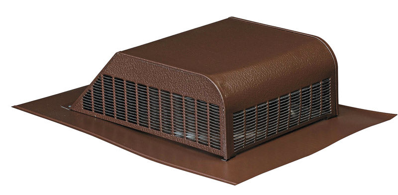 Air Vent Roof Vent Assembly Slant-Back 3.6'' X 15'' X 16'' Aluminum Brown (6-Pack)