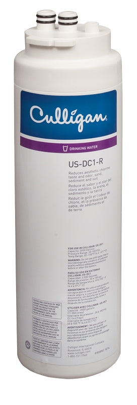 Culligan US-DC1-R water filter cartridges White