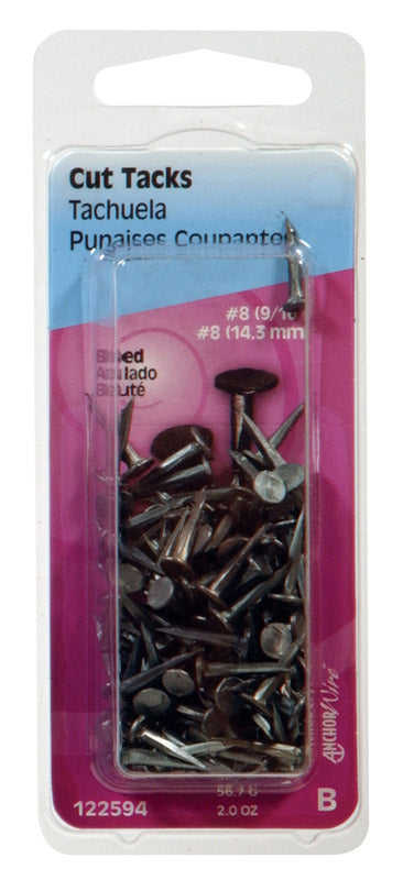 The Hillman Group 122594 Bold Cut Tack