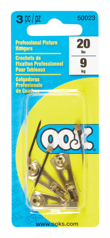 Ook 50023 Picture Hanger 20 Steel