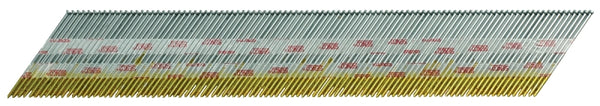 Senco DA25EAB Angled Finish Nail, 15ga, 2-1/2 In, PK3000