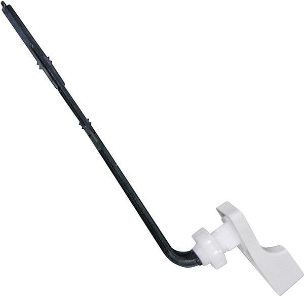 Worldwide Sourcing Toilet Flush Lever White PMB-208-3L