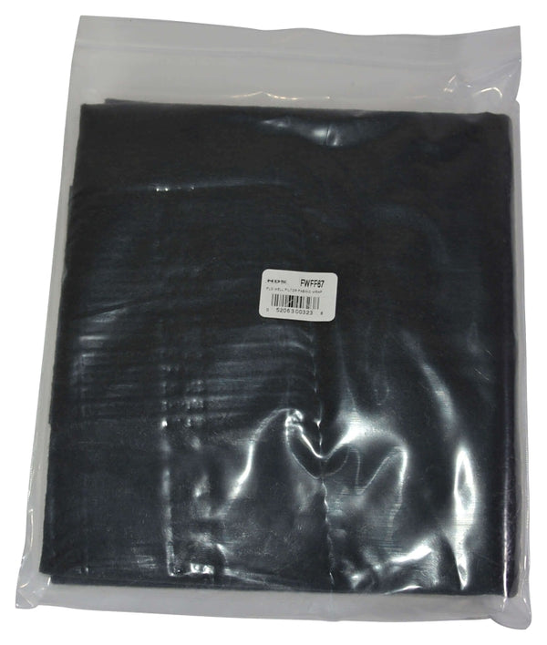 NDS FWFF67 Filter Fabric Wrap for Flo-Well Stormwater Dry Well System, 2 ft. wide X 7 ft. long, Pack of 1, Nonwoven Geotextile Filter Fabric for NDS Drainage Products, Black
